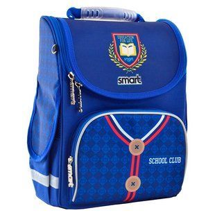 Ранець каркасний 1Вересня Yes Smart 555995 School Club PG-11 34*26*14см