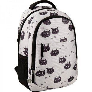 Рюкзак (ранец) школьный GoPack Education GO20-131M-1 Black cats