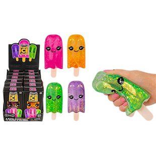 Сквіш антистрес Морозиво на паличці Jelly Squish 14см 712463