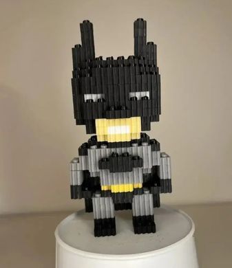 Конструктор 3D Blocks Beixi Супергерой, кор. 9*9*9см, 560 дет MW-01