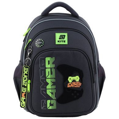 Патч - Нашивка на ліпучці Kite з підвіскою на карабині Game Zone K25-3010-3