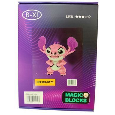 Конструктор 3D Magic Blocks Angel 4000 деталей, кор. 34*24,5*8,5см №8171
