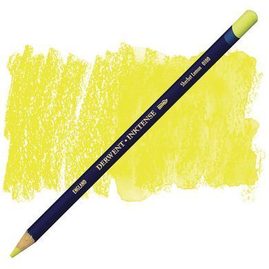 Карандаш акварельный чернильный Derwent Inktense 23018**-7009**, лимонный