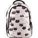 Рюкзак (ранець) м'який GoPack Education GO20-131M-1 Black cats
