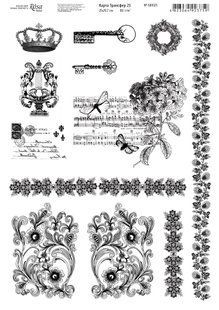 Карта трансфер 21*29,7 Rosa Talent 80г/м2 №23 681023