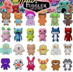 Іграшка фігурка Фуглер 7см Fuggler 9005 пластик , вид асорті, упаковка Сюрприз, в пакеті