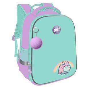 Ранець каркасний 1Вересня Yes 558786 H-100 Pusheen 35*28*15см