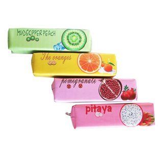 Косметичка-пенал Лидер PVC 20*6*3см, Fruit мікс №887-16