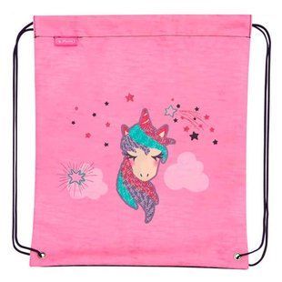 Сумка для взуття Herlitz Unicorn 50026432U