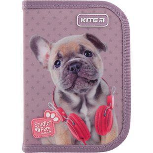 Пенал 1М Kite мод 621 Studio Pets б/н SP20-621