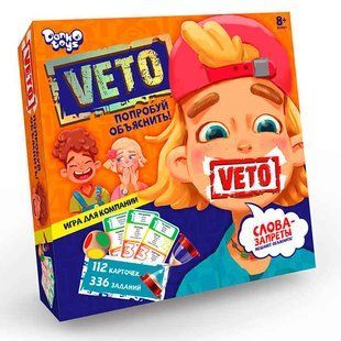 Гра DankoToys DT VETO-01-01 Veto (рос)