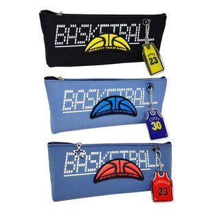 Косметичка-пенал Лидер 20*8,5*3,5см, Basketball мікс №XQ-820