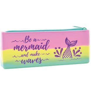 Пенал мягкий Yes силиконовый, SL-01 Mermaid 21*8,5*3,5см 532314