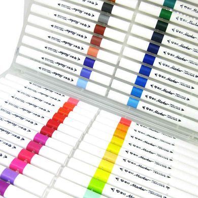 Маркер двосторонній SketchMarker Swiss Ink для паперу набір 48шт PM515-48