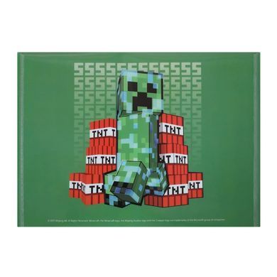 Папка-конверт А4 с кнопкой Yes Minecraft Creeper 492336