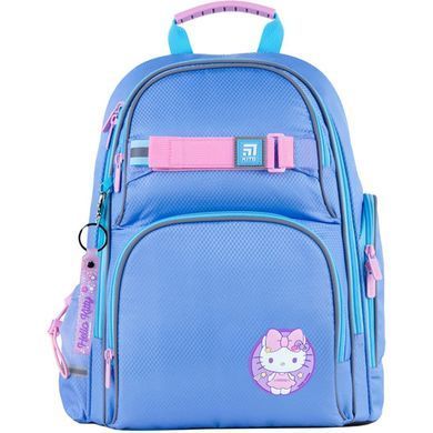 Патч - Нашивка на ліпучці Kite з підвіскою на карабині Hello Kitty HK24-3010-3