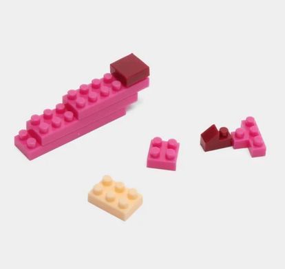 Конструктор 3D Blocks Мишка 588 детали кор. 16*11,5*4,5см М1014