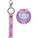Патч - Нашивка на ліпучці Kite з підвіскою на карабині Hello Kitty HK24-3010-3