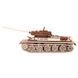 Деревянная сборная механическая 3D модель EVA Eco-Wood-Art TANK T-34-85 000822