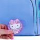 Патч - Нашивка на ліпучці Kite з підвіскою на карабині Hello Kitty HK24-3010-3
