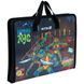 Портфель А4 Kite мод 202 Ninja Turtles пластик на молнии NT25-202