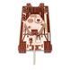 Деревянная сборная механическая 3D модель EVA Eco-Wood-Art TANK T-34-85 000822