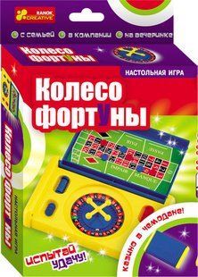 Игра настольная Creative 8081 Колесо Фортуны