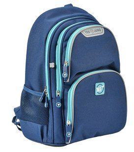 Рюкзак (ранець) м'який 1Вересня Yes 558445 Juno Boys style S-30 37*28*16см + ПОДАРОК ТМ YES