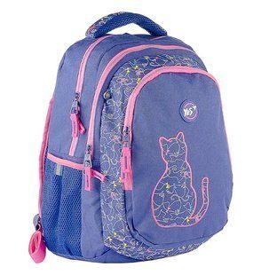 Рюкзак (ранець) м'який 1Вересня Yes 558265 Cats T-22 43*33*17см + ПОДАРОК ТМ YES