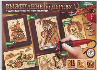 Набор для творчества DankoToys DT WD-01-01 Выжигание по дереву
