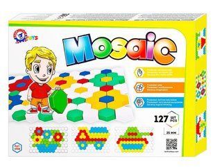 Игра настольная Technok Toys Мозаика №3, 0908