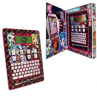 Іграшка навчальна Monster High Ameniza Планшет TV2MH рос/анг мова, 114 завдань