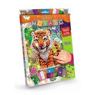 Набір для творчості DankoToys DT БМ-03-03 Мозаіка блискуча Glitter Mosaic