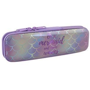 Пенал металлический 1 отделение без наполнения 1 Вересня Yes 532260 MP-01 Mermaid
