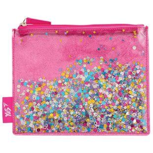 Пенал мягкий 1 Вересня Yes Glitter sorbet 20,5*16см 532638