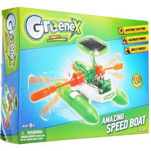 Гра наукова Amazing Toys Дивовижна скоросна лодка 36514