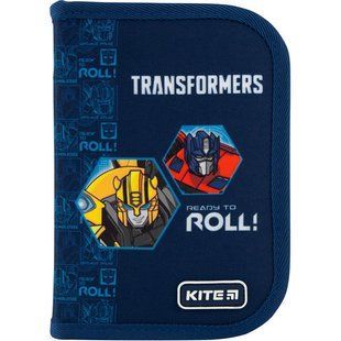 Пенал 1М Kite мод 621 Transformers б/н TF20-621