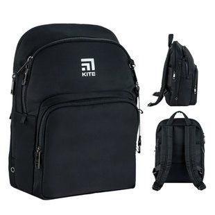 Рюкзак (ранець) м'який Kite мод 2589 Education teens K24-2589S-1 31,5*24*12см