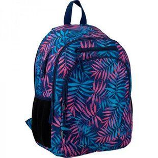 Рюкзак (ранец) школьный GoPack Education GO20-132M-2 Flowers Tropical colours