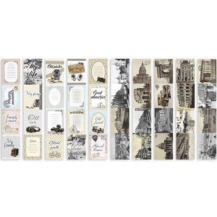 Набор карточек - картинок для декорирования Фабрика Декора Shabby Memory 01028 rus+en