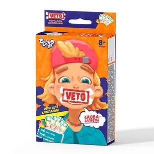 Гра DankoToys DT VETO-02-01 Veto (рос) міні