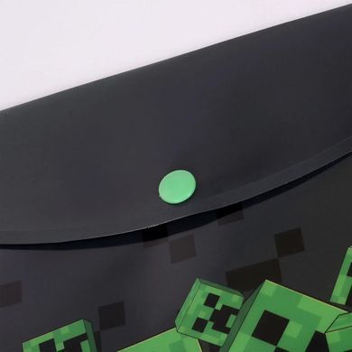 Папка-конверт B5 на кнопке Minecraft Creepers 492000