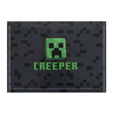Папка-конверт B5 на кнопке Minecraft Creepers 492000