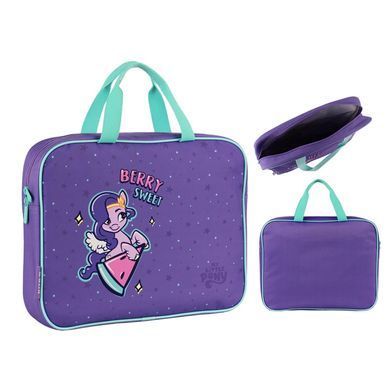Портфель А4 Kite текстиль мод 589 My Little Pony LP24-589