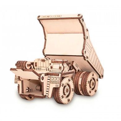 Модель 3D дерев'янна сборна механічна EVA Eco-Wood-Art BELAZ MINI 000259