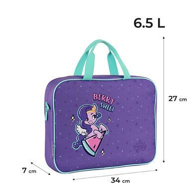 Портфель А4 Kite текстиль мод 589 My Little Pony LP24-589