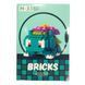 Конструктор 3D Blocks Bricks Pokemon, кор.11,2*7,7*4см, 214 деталей H-33