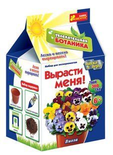 Гра наукова Creative 0369 'Захоплююча ботаніка. Віола' 15135008Р