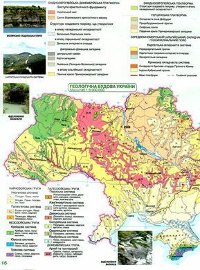 Атлас Картография, География для 8 класса (НУШ) 7315