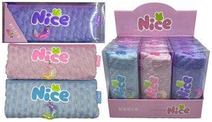 Пенал текстильный Лидер 20*8*3,5см, Nice микс №77-17